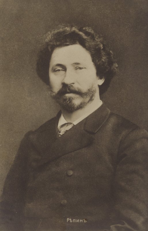Ilya Repin da Russian Photographer