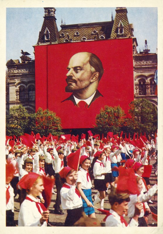 Parata del Primo Maggio sulla Piazza Rossa, Mosca da Russian Photographer
