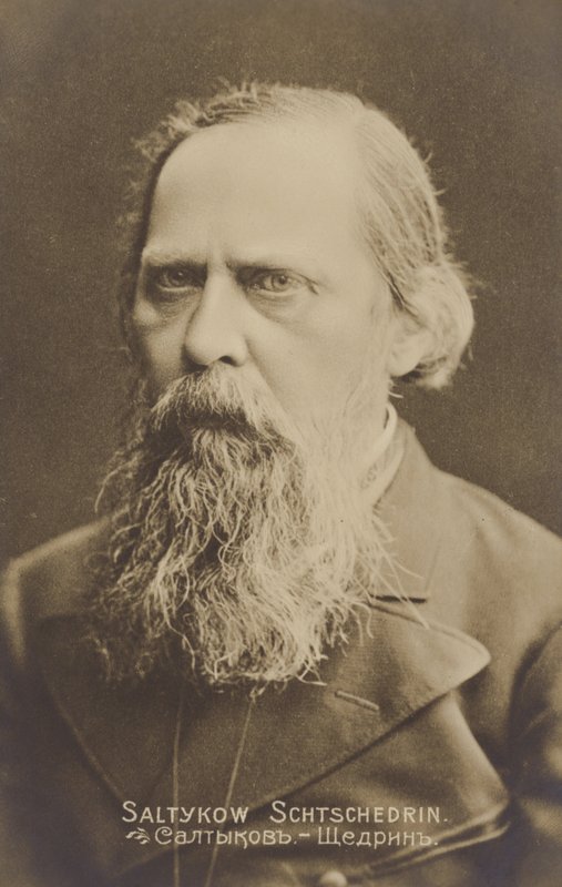 Mikhail Saltykov-Shchedrin da Russian Photographer