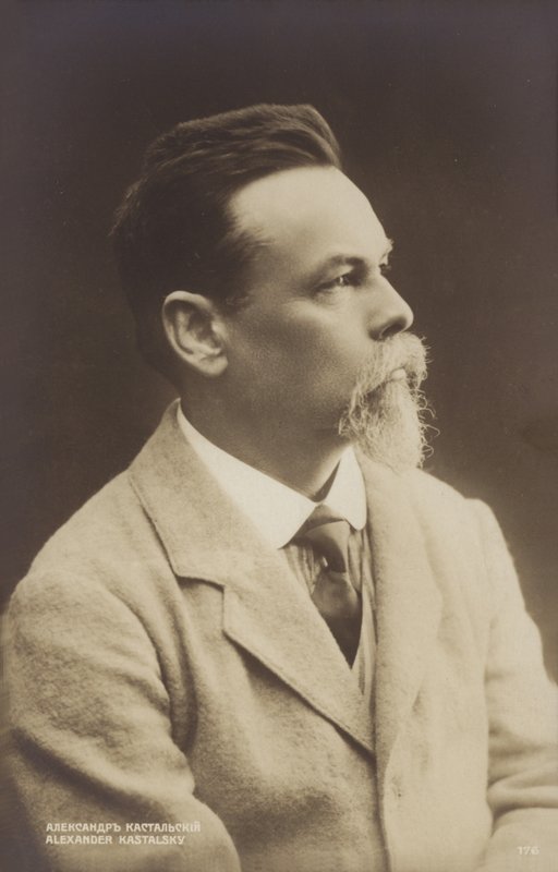 Ritratto di Alexander Kastalsky da Russian Photographer