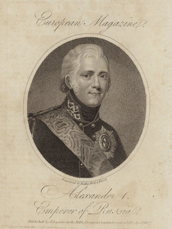 Alessandro I da Russian School