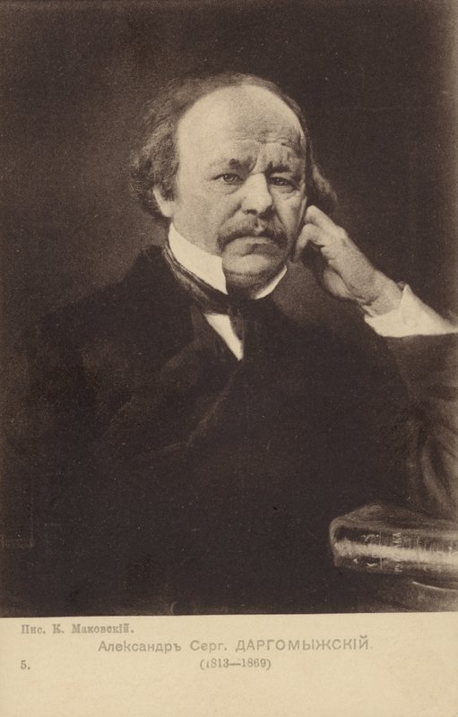 Alexander Dargomizhsky da Russian School