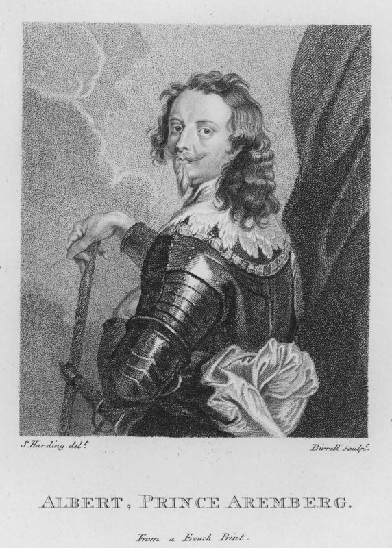 Albert, Principe Aremberg da S. (after) Harding