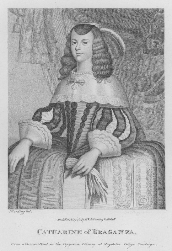 Caterina di Braganza da S. (after) Harding
