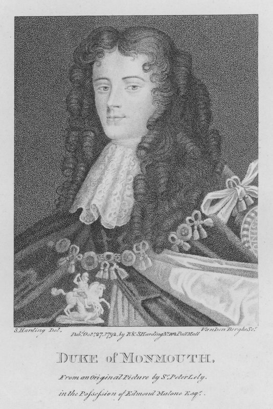 Duca di Monmouth da S. (after) Harding