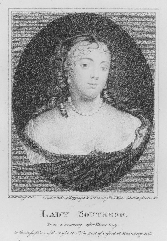 Lady Southesk (incisione) da S. (after) Harding