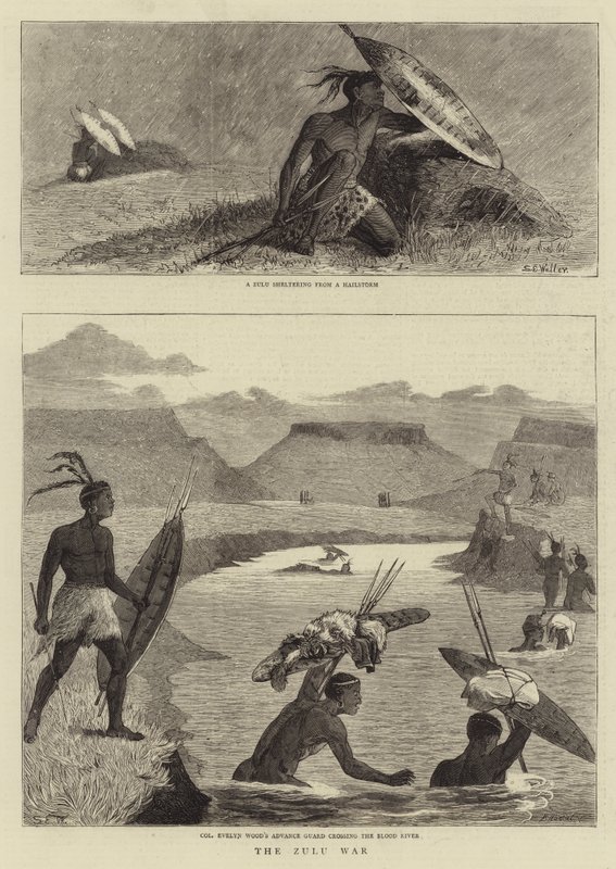La Guerra Zulu da Samuel Edmund Waller