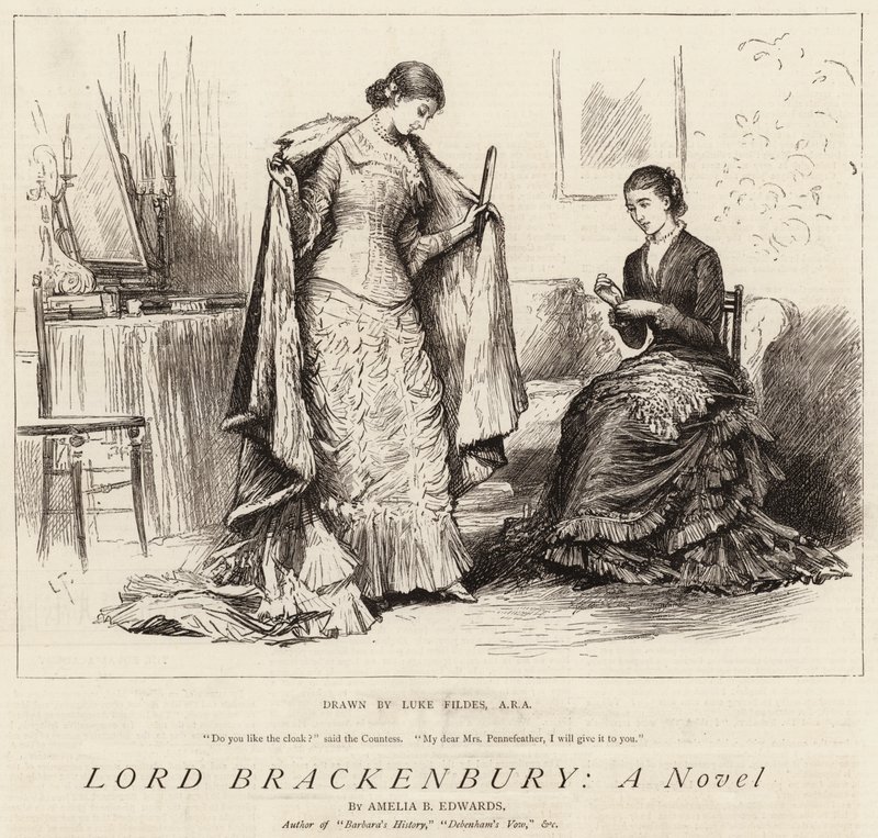 Lord Brackenbury, un romanzo da Samuel Luke Fildes