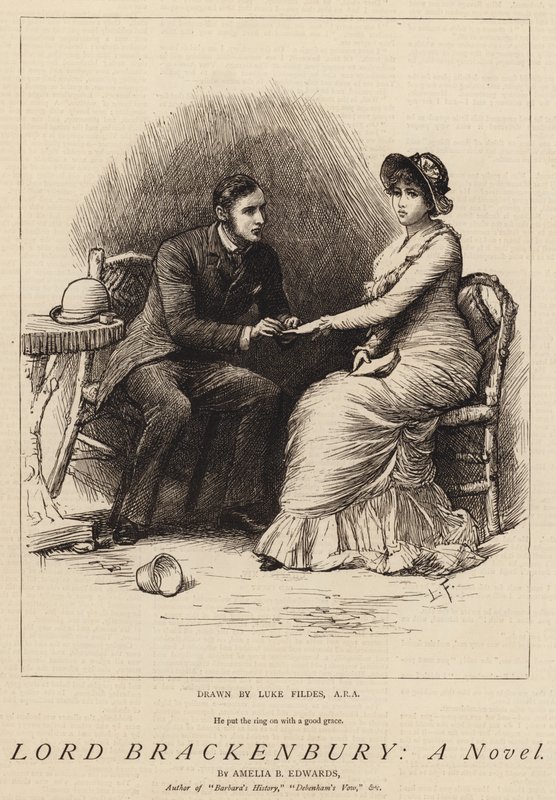 Lord Brackenbury, un romanzo da Samuel Luke Fildes