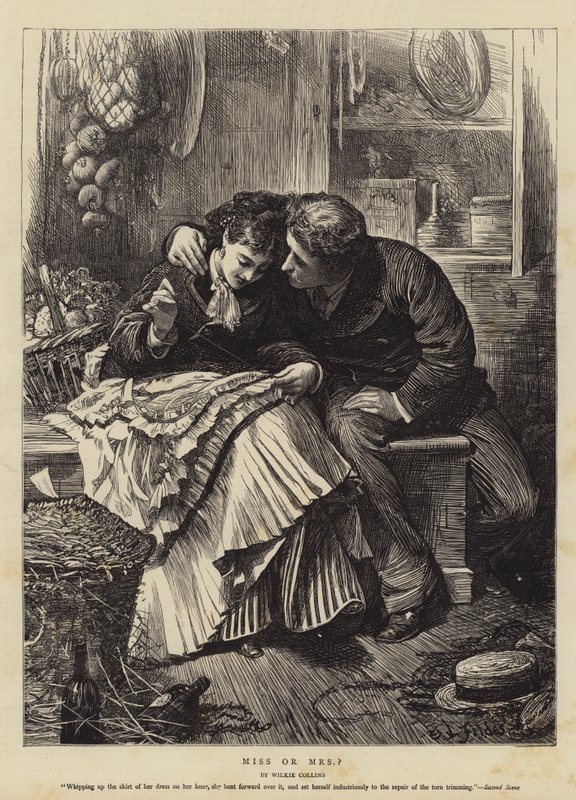 Signorina o Signora da Samuel Luke Fildes