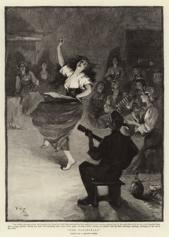 La Tarantella da Samuel Melton Fisher