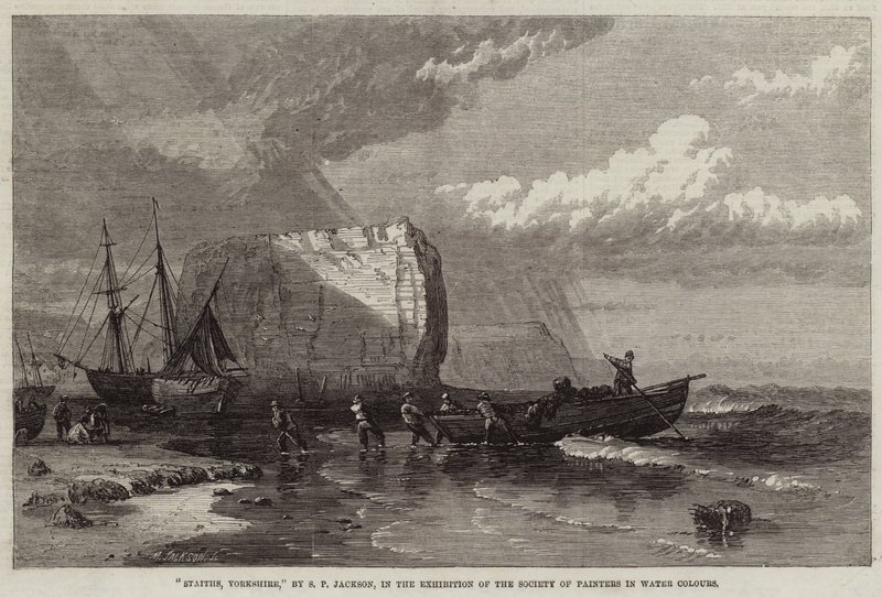 Staiths, Yorkshire da Samuel Phillips Jackson