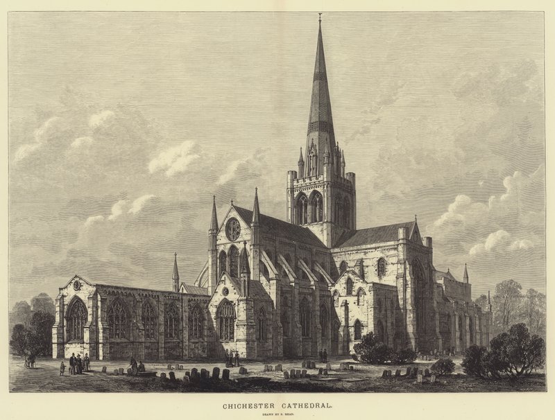 Cattedrale di Chichester da Samuel Read