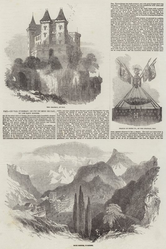 Pau, La Valle d