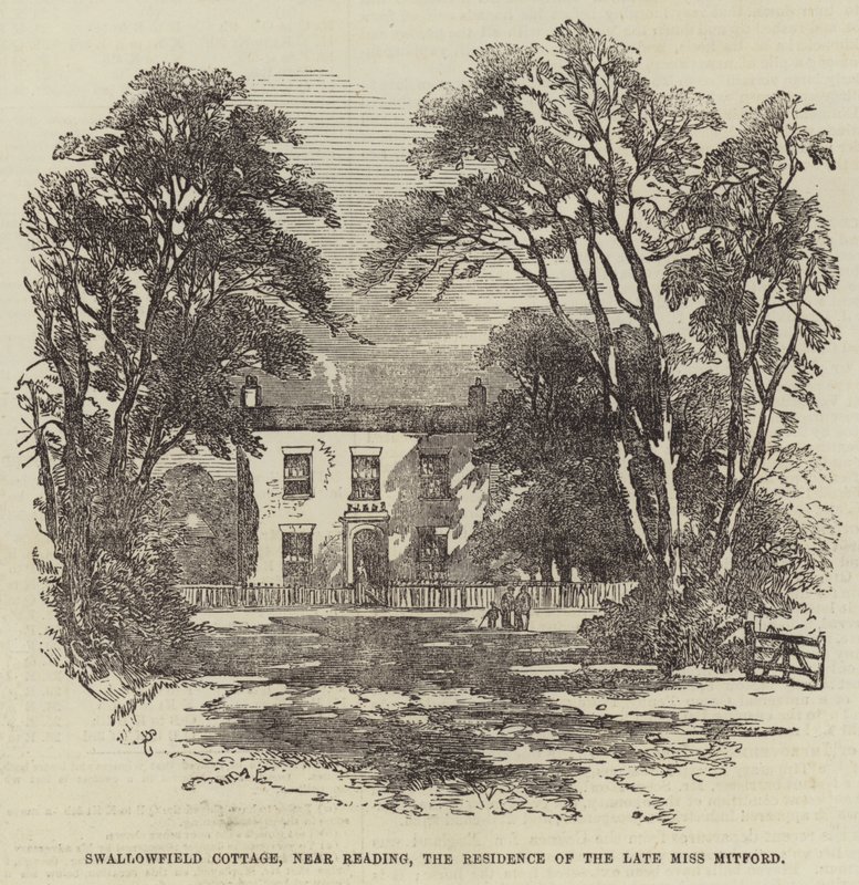 Cottage di Swallowfield, vicino a Reading, la residenza della defunta Miss Mitford da Samuel Read