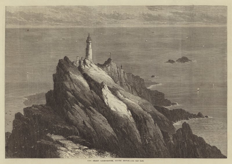 Il faro di Start, South Devon da Samuel Read
