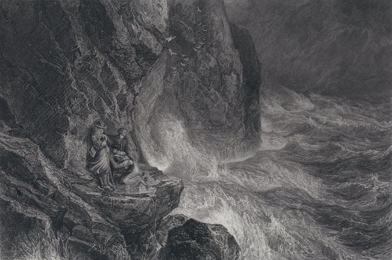 La Tempesta (incisione) da Samuel (after) Bough