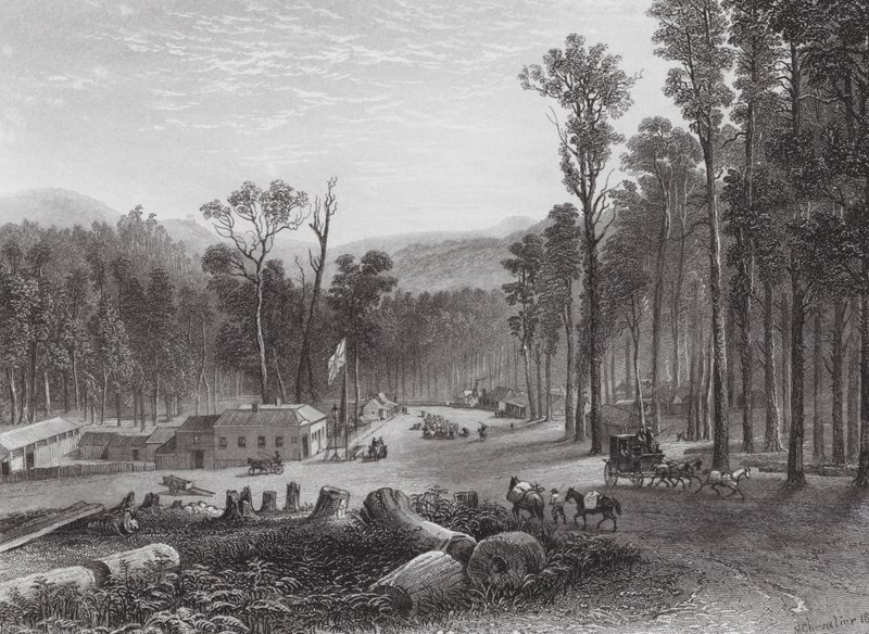 Australia: Marysville, Vittoria da Samuel (after) Prout