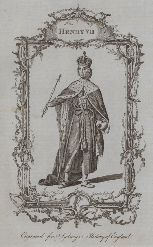 Enrico VII (incisione) da Samuel (after) Wale