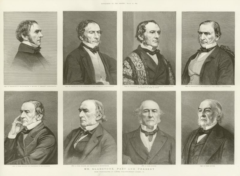 Mr Gladstone, passato e presente da Samuel A. Walker