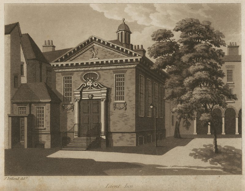 Lions Inn, Londra da Samuel Ireland