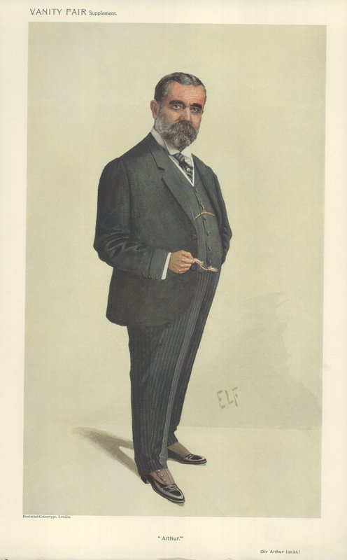 Sir Arthur Lucas da Samuel Luke Fildes