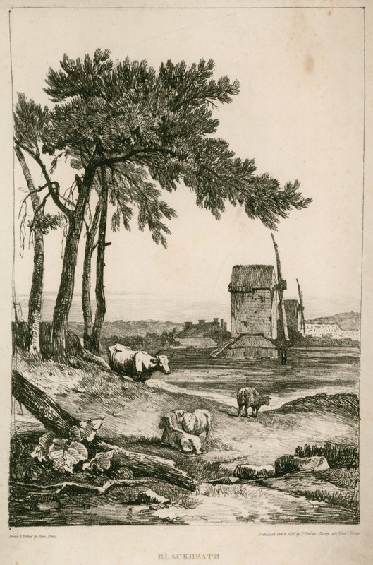 Blackheath, Londra da Samuel Prout