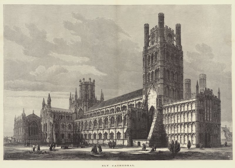 Cattedrale di Ely da Samuel Read