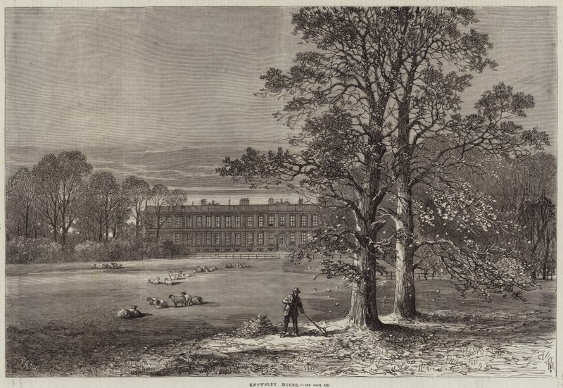 Casa Knowsley da Samuel Read