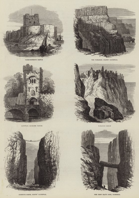 Schizzi di Belfast da Samuel Read