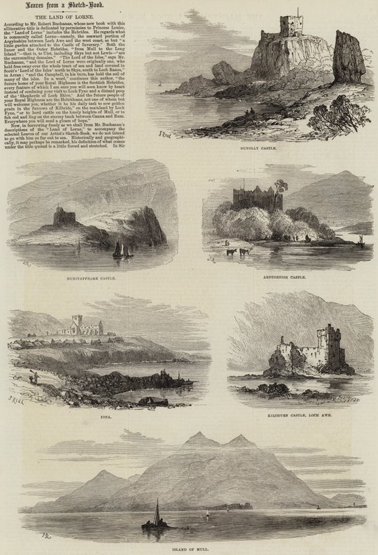 La Terra di Lorne da Samuel Read