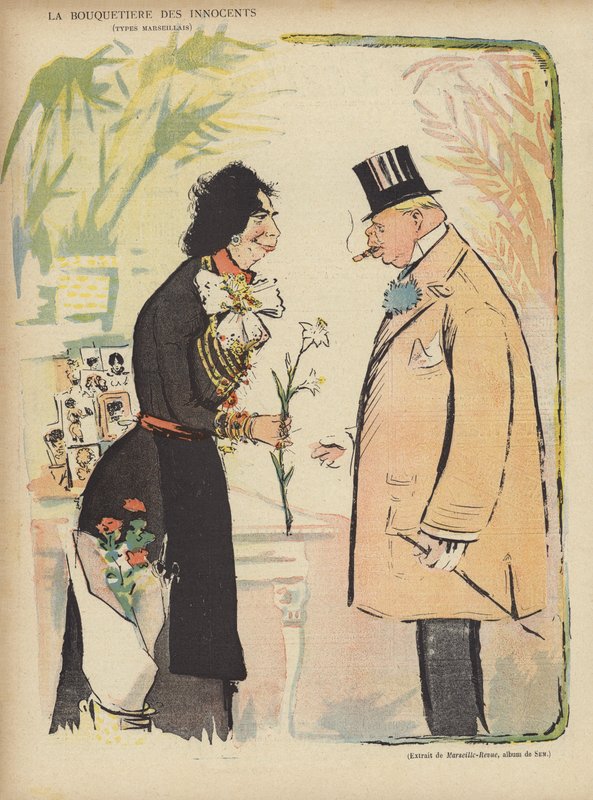 Illustrazione per Le Rire da Sem