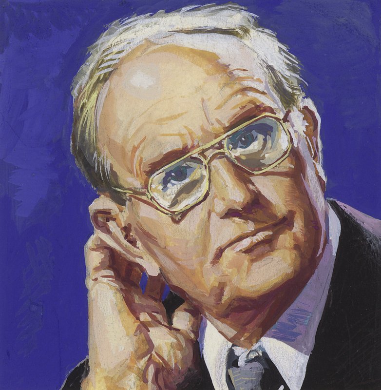 Jack Jones (gouache su carta) da Severino Baraldi