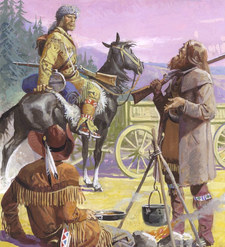 John Colter da Severino Baraldi