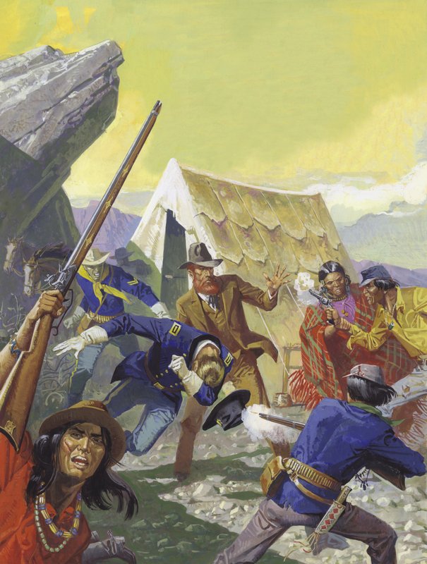 Indiani Modoc da Severino Baraldi