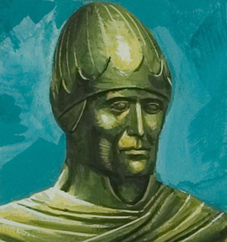 Papa Gregorio I da Severino Baraldi