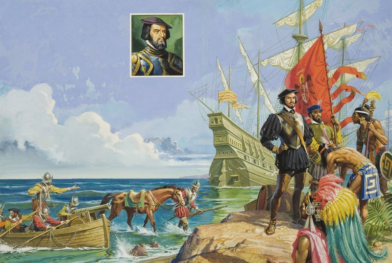 Il manipolo che conquistò un impero da Severino Baraldi