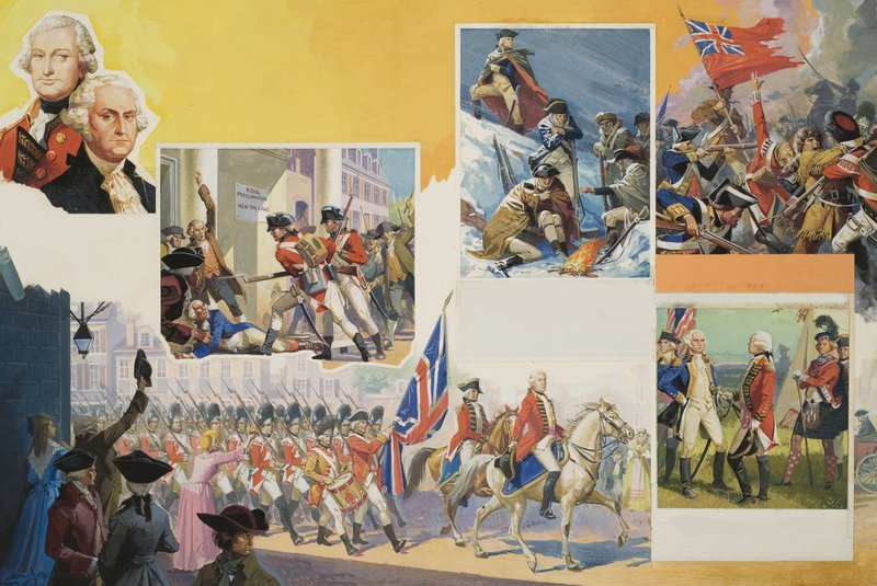 La perdita delle colonie americane da Severino Baraldi