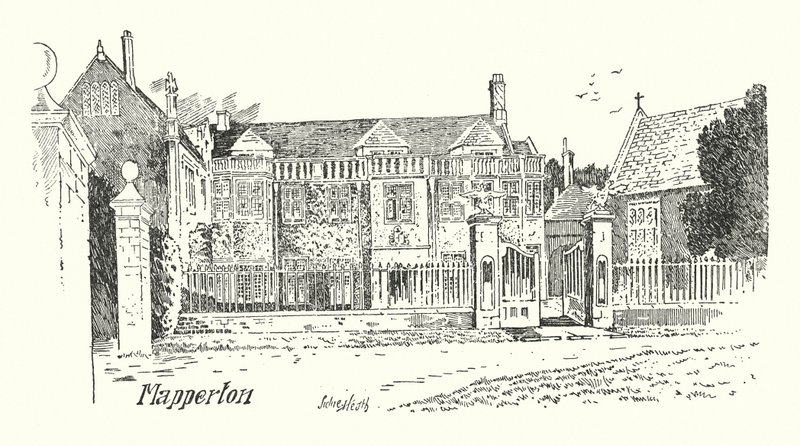Dorset: Mapperton da Sidney Heath