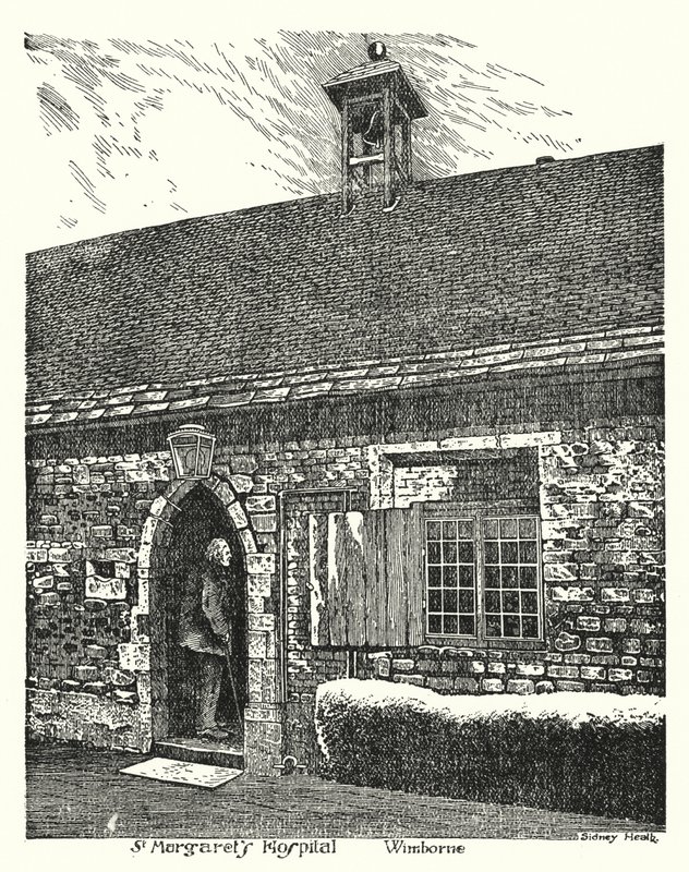 Ospedale di Santa Margherita, Wimborne da Sidney Heath