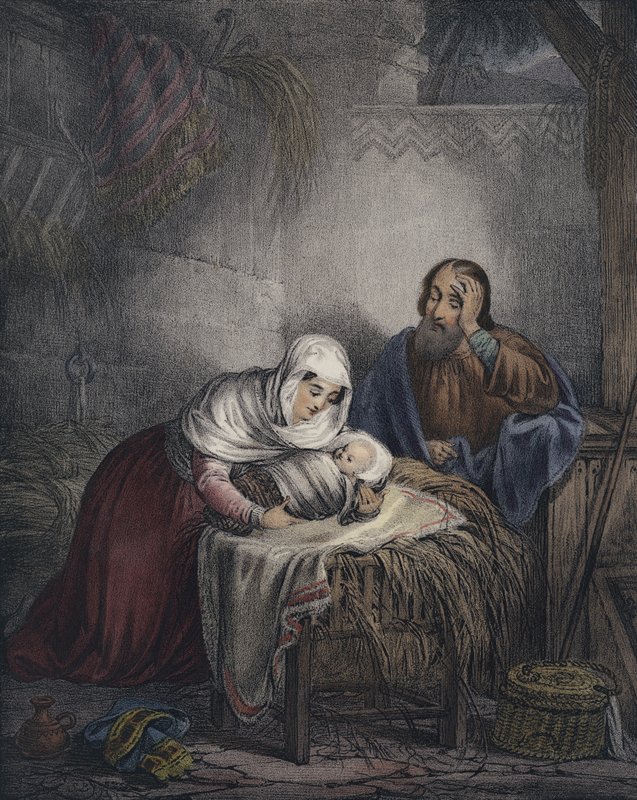 La nascita di Cristo da Siegfried Detler Bendixen
