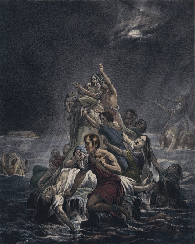 Il diluvio da Siegfried Detler Bendixen