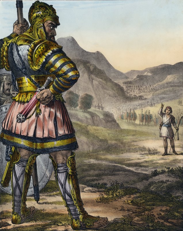 Davide e Golia da Siegfried Detler Bendixen