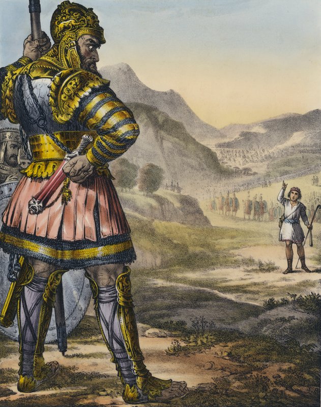 Davide e Golia da Siegfried Detler Bendixen