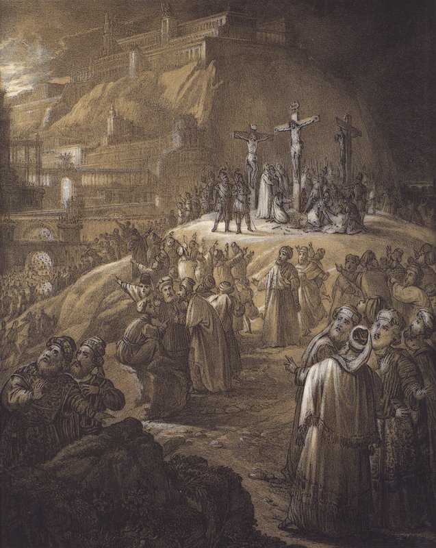 La Crocifissione da Siegfried Detler Bendixen