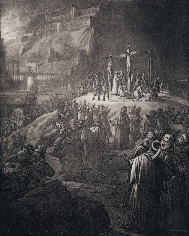 La Crocifissione da Siegfried Detler Bendixen