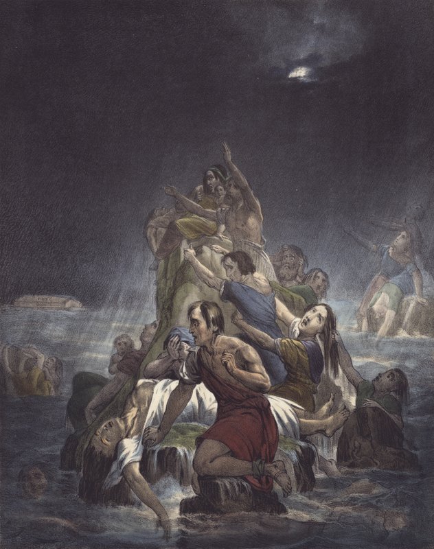 Il Diluvio da Siegfried Detler Bendixen
