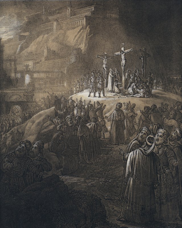 La crocifissione da Siegfried Detler Bendixen