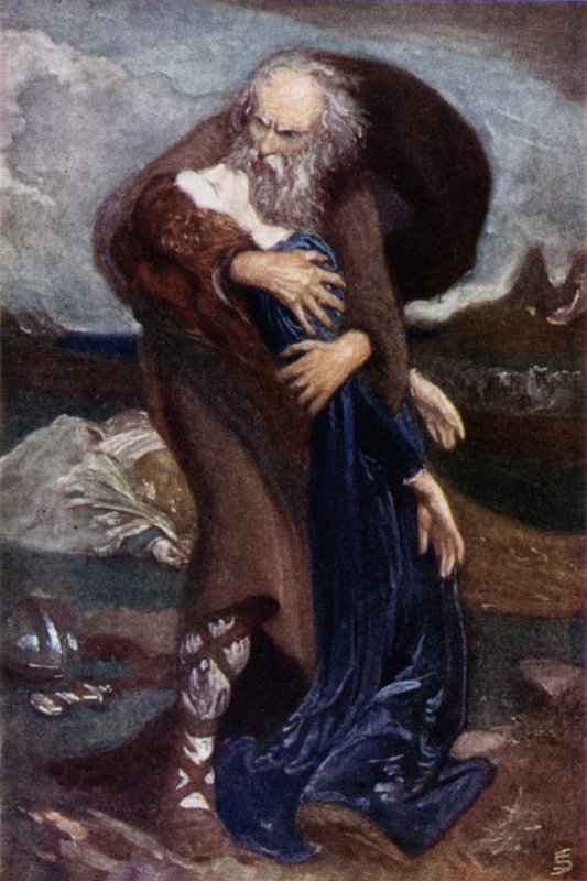 Re Lear da Solomon Joseph Solomon