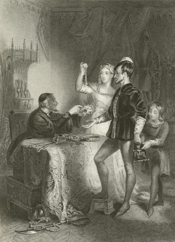 Il grande rubino Balas da Solomon Alexander Hart